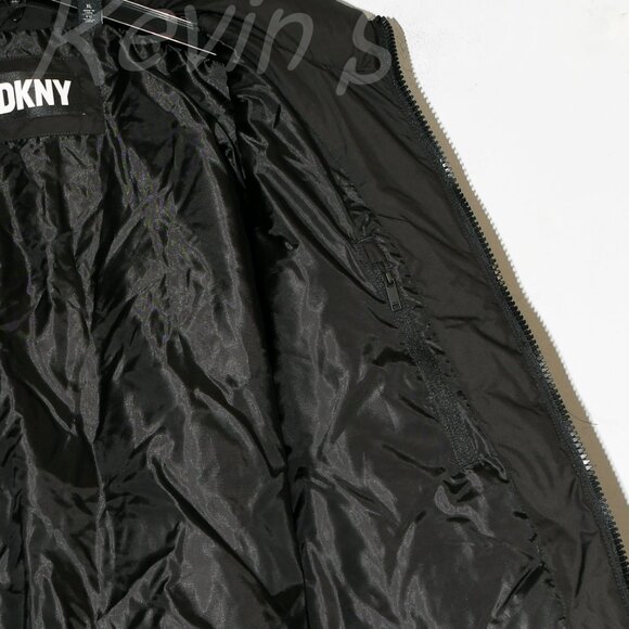 Black NWT DKNY Men’s Puffer‎ Jacket - Picture 4 of 6